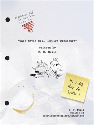 This Movie Will Require Dinosaurs - ebook